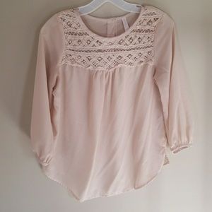 3/4 sleeve blouse